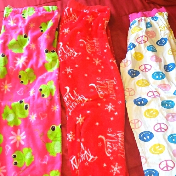$10 For All Three - Women's Pajama Pants - Picture 2 of 5